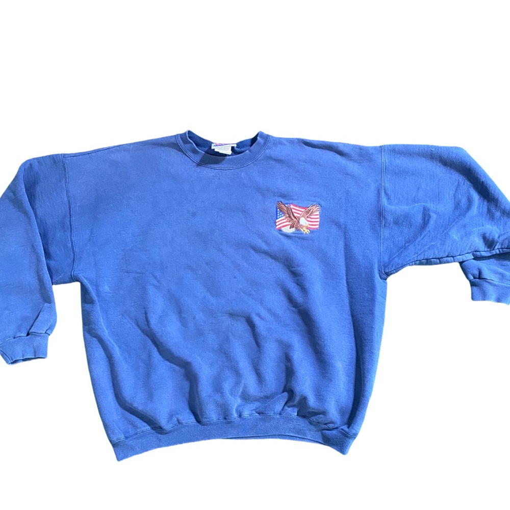Vintage Men's Hanes American Sweatshirt